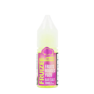 Le e-liquide Fruits Rouges Yuzu Bar Salt Fruizee Max de Eliquid France en 10ml