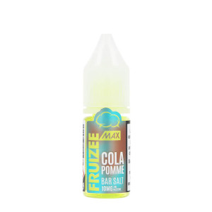 Le e-liquide Cola Pomme Bar Salt Fruizee Max de Eliquid France en sels de nicotine 10 ou 20mg/ml