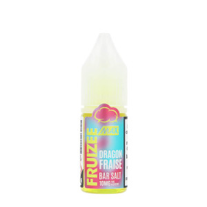 Le e-liquide Dragon Fraise Bar Salt Fruizee Max de Eliquid France en sels de nicotine 10 ou 20mg/ml