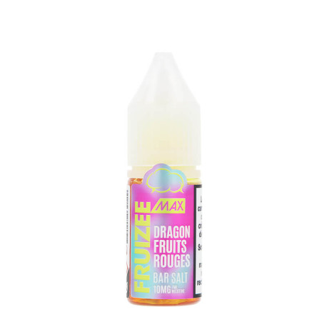Le e-liquide Dragon Fruits Rouges Bar Salt Fruizee Max de Eliquid France en sels de nicotine 10 ou 20mg/ml