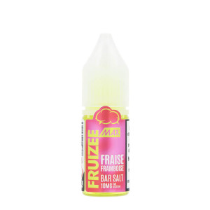 Le e-liquide Fraise Framboise Bar Salt Fruizee Max de Eliquid France en sels de nicotine 10 ou 20mg/ml