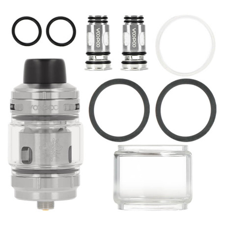 Le contenu de la boîte du clearomiseur Uforce-X II de Voopoo