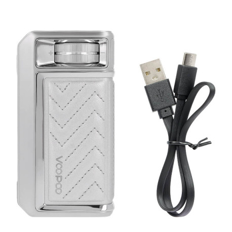 Le contenu de la boîte de la box Drag 6 par la marque Voopoo