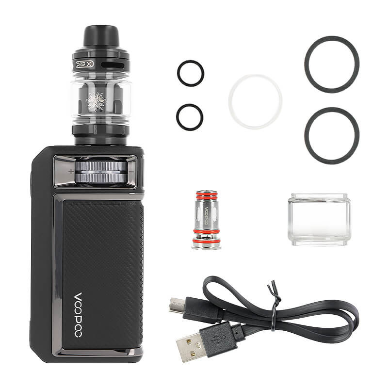 Kit Drag 6 de Voopoo : une grande autonomie de vape avec 220W de puissance - A&L Kit Drag 6 de Voopoo : une grande autonomie de vape avec 220W de puissance - A&L