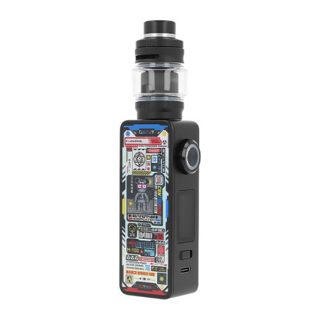 Le kit Centaurus M100 par Lost Vape en Ble Bear