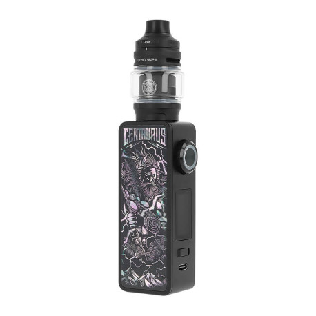 Le kit Centaurus M100 par Lost Vape en Poseidon Wrath