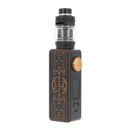 Le kit Centaurus M100 par Lost Vape en Concerto Black