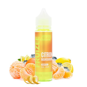 Le e-liquide Citron Mandarine Fruizee Max de Eliquid France en 50ml