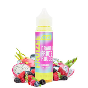 Le e-liquide Dragon Fruits Rouges Fruizee Max de Eliquid France en 50ml