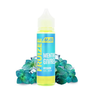 Le e-liquide Menthe Givrée Fruizee Max par Eliquid France en 50ml