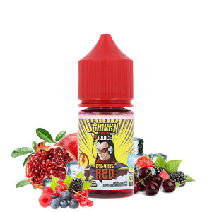 Le concentré Colonel Red Saiyen de Vapors T-Juice X Swoke en 30ml
