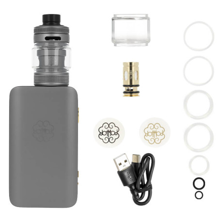 Le contenu de la boîte du kit DotBox 220 V2 par la marque Dotmod