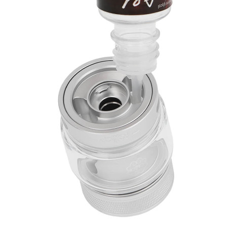 Le système de remplissage du clearomiseur DotTank Max V2 par Dotmod