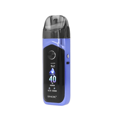 Le pod Nord 6 de Smok en Bleu
