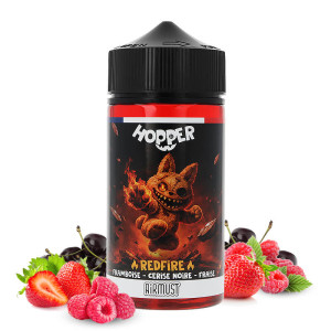 Le e-liquide Redfire Hopper de Airmust en 200ml
