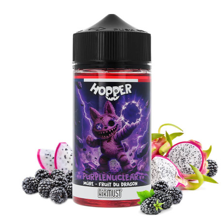 Le e-liquide Puplenuclear Hopper par Airmust en 200ml