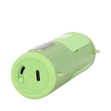 Le port USB-C de la puff Shishasip 35K de JNR
