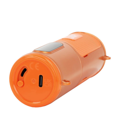 Le port USB-C de la puff Shishasip 35K Mango Pineapple par JNR