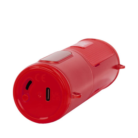 Le port USB-C de la puff Shishasip 35K de JNR