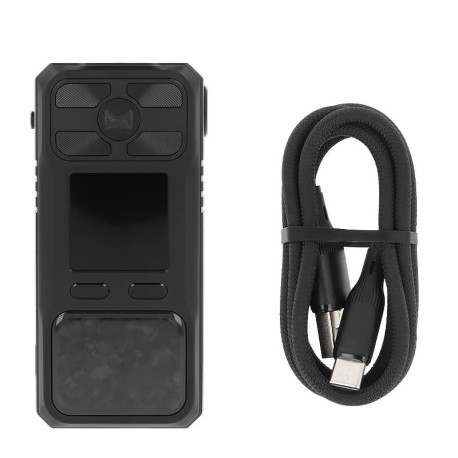 Le contenu de la boîte de la box Rayden 220 par la marque BD Vape