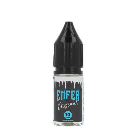 Le e-liquide Enfer Original Sel de Nicotine par Vape47 en sels de nicotine