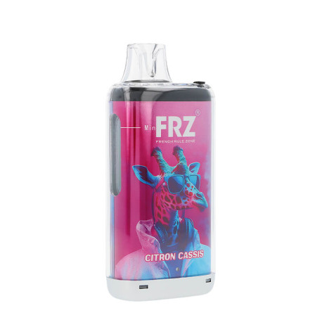 La puff Primal FRZ 30K Citron Cassis Fruizee de Eliquid France