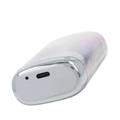 Le port USB-C de la Puff Primal FRZ 30K Citron Mandarine Fruizee par Eliquid France