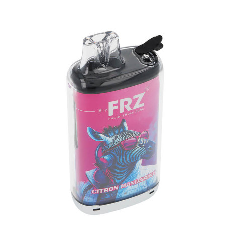Le système de remplissage de la Puff Primal FRZ 30K Citron Mandarine Fruizee par Eliquid France