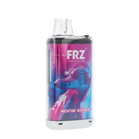 La puff Primal FRZ 30K Menthe Givrée Fruizee de Eliquid France