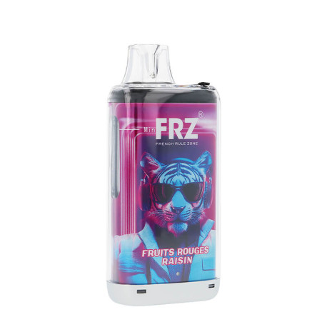 La puff Primal FRZ 30K Fruits Rouges Raisin Fruizee de Eliquid France