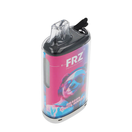 Le système de remplissage de la puff Primal FRZ 30K Fruizee de chez Eliquid France