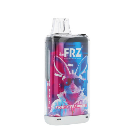La puff Primal FRZ 30K Fraise Framboise Fruizee de Eliquid France