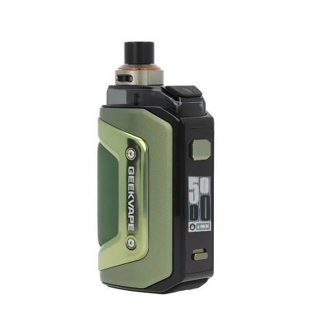 Le Pod Aegis Hero 5 de Geekvape en Racing Green