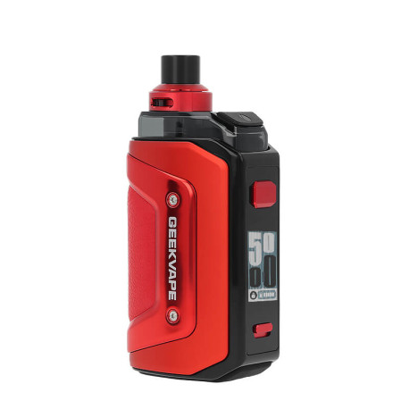 Le Pod Aegis Hero 5 de Geekvape en Blaze Red