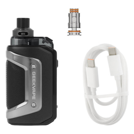 Le contenu de la boîte du pod Aegis Hero 5 par Geekvape
