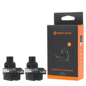 Le lot de deux cartouches vide H45 par Geekvape