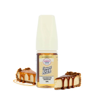 Le concentré San Sebastian Cheesecake Dessert Bar de Dinner Lady en 30ml