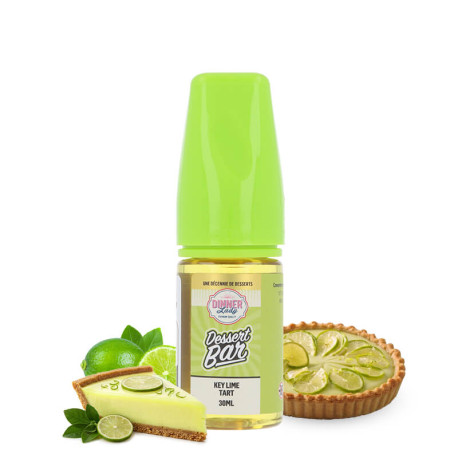 Le concentré Key Lime Tart Dessert Bar de Dinner Lady en 30ml