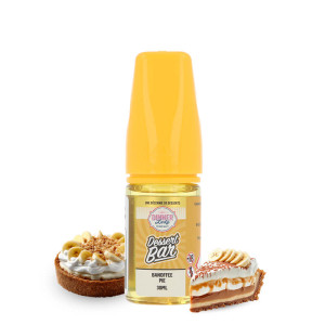 Le concentré Banoffee Pie Dessert Bar par Dinner Lady en 30ml