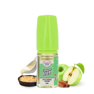 Le concentré Apple Crumble Custard Dessert Bar par Dinner Lady en 30ml