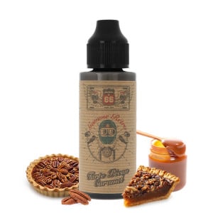 Le e-liquide Tarte Pécan Caramel Retro par Juice 66 en 100ml