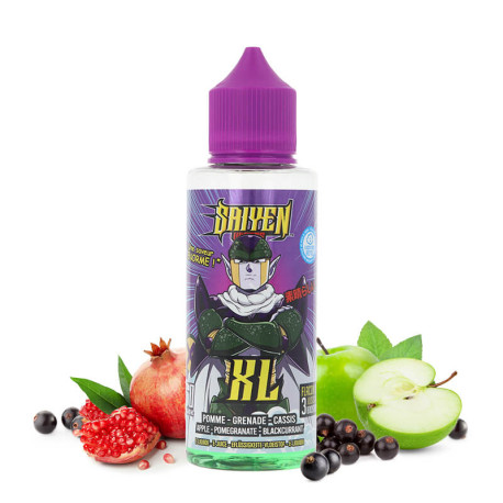 Le e-liquide XL Saiyen Vapors de Swoke en 100ml