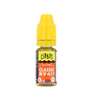 Le e-liquide Classic RY4 Cirkus de VDLV en 10ml