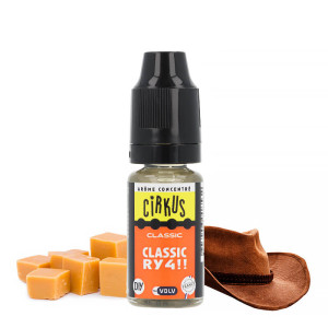 Le concentré Classic RY4 Cirkus par VDLV en 10ml