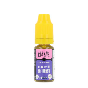 Le e-liquide Café Expresso Cirkus par VDLV en 10ml