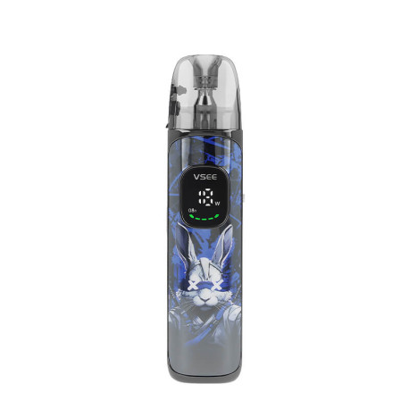 L'écran du pod VSEE Now X Dead Rabbit de chez Hellvape