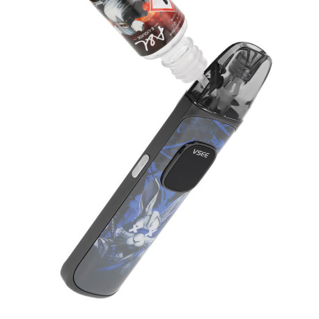 Le système de remplissage du pod VSEE Now X Dead Rabbit de chez Hellvape