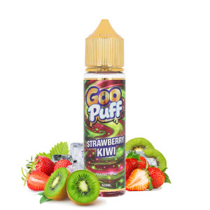 Le e-liquide Strawberry Kiwi Goo Puff de Guilab en 50ml