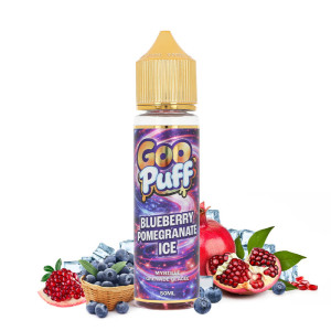 Le e-liquide Blueberry Pomegranate Ice Goo Puff par Guilab en 50ml