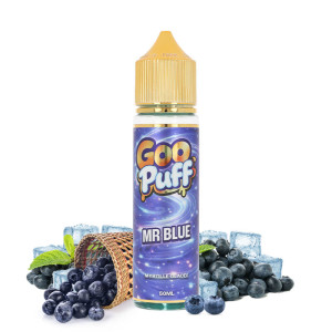 Le e-liquide Mr Blue Goo Puff de Guilab en 50ml